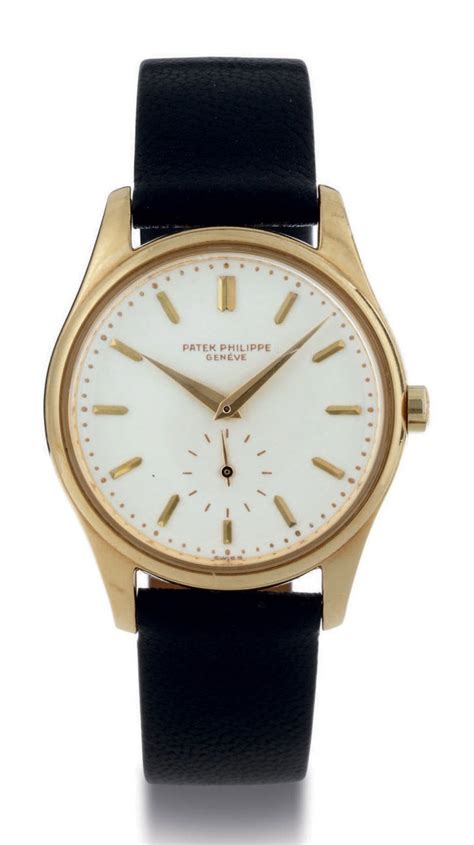 SIGNED PATEK PHILIPPE, GENÈVE, REF. 3428, MOVEMENT 